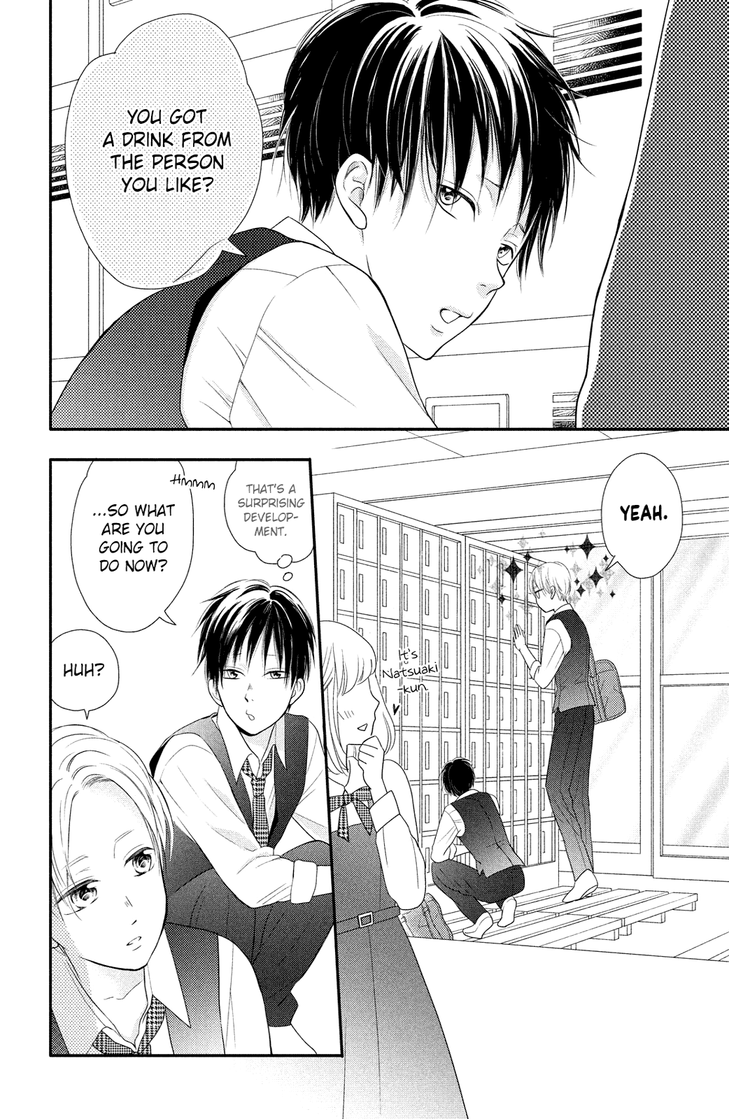 Natsuaki-Kun Wa Kyou Mo Kokuhaku Shitai chapter 4 - page 6