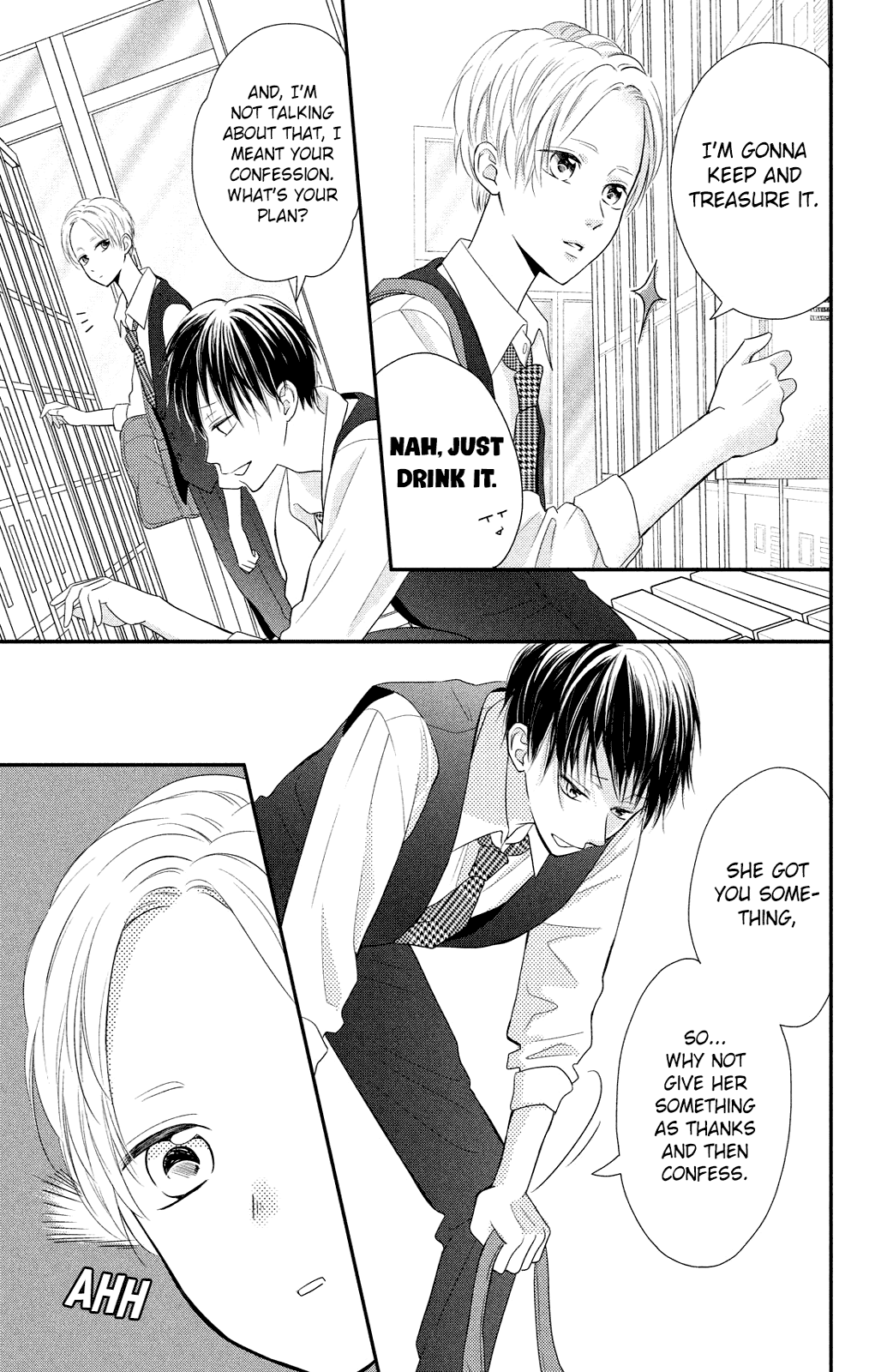 Natsuaki-Kun Wa Kyou Mo Kokuhaku Shitai chapter 4 - page 7