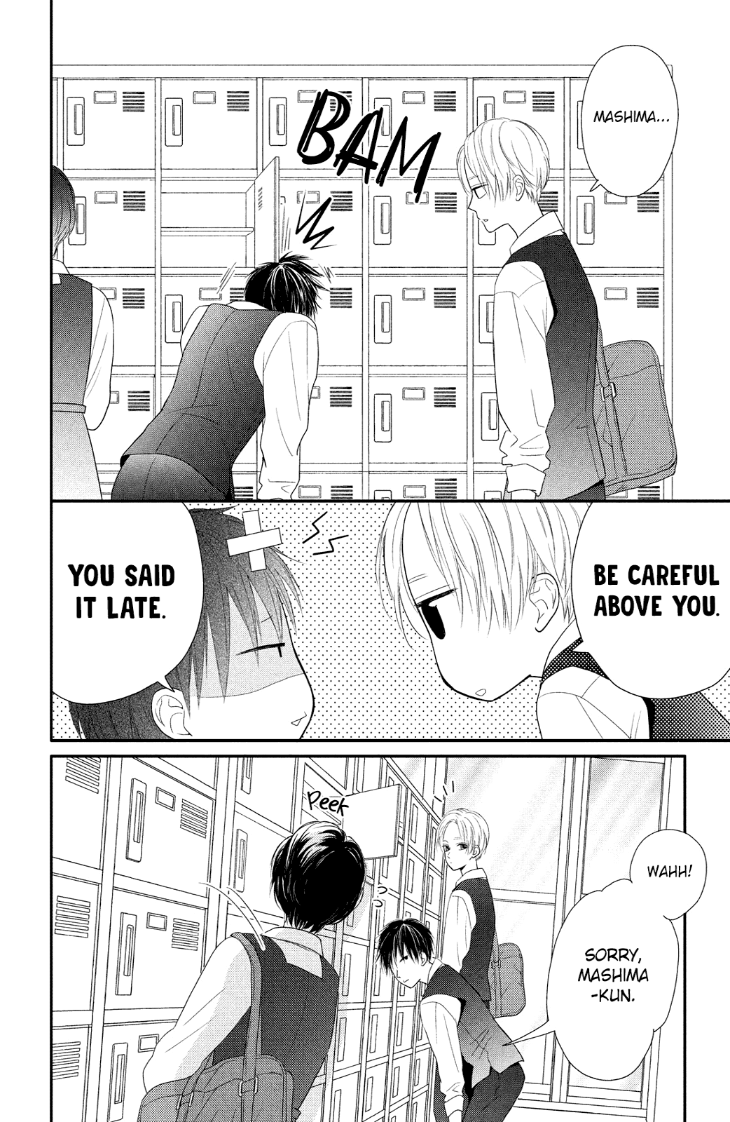 Natsuaki-Kun Wa Kyou Mo Kokuhaku Shitai chapter 4 - page 8