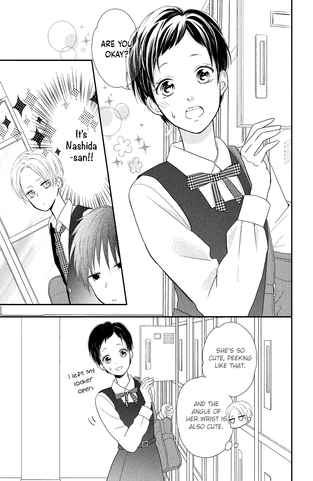 Natsuaki-Kun Wa Kyou Mo Kokuhaku Shitai chapter 4 - page 9