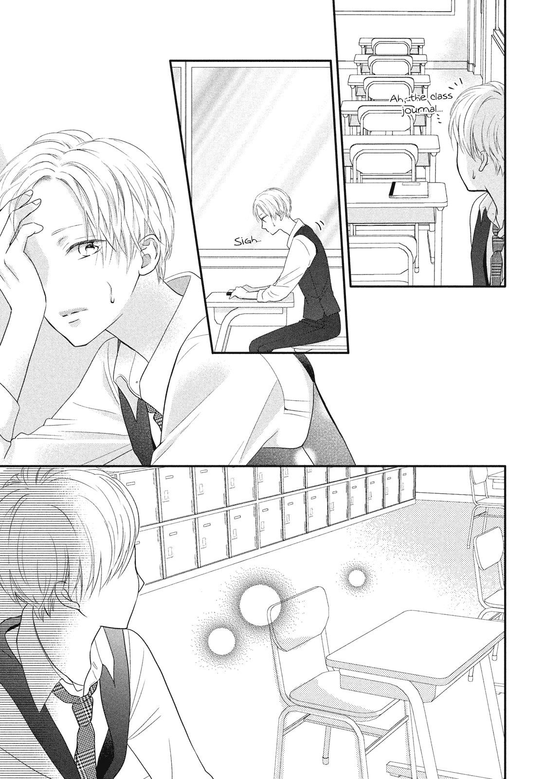 Natsuaki-Kun Wa Kyou Mo Kokuhaku Shitai chapter 3 - page 16