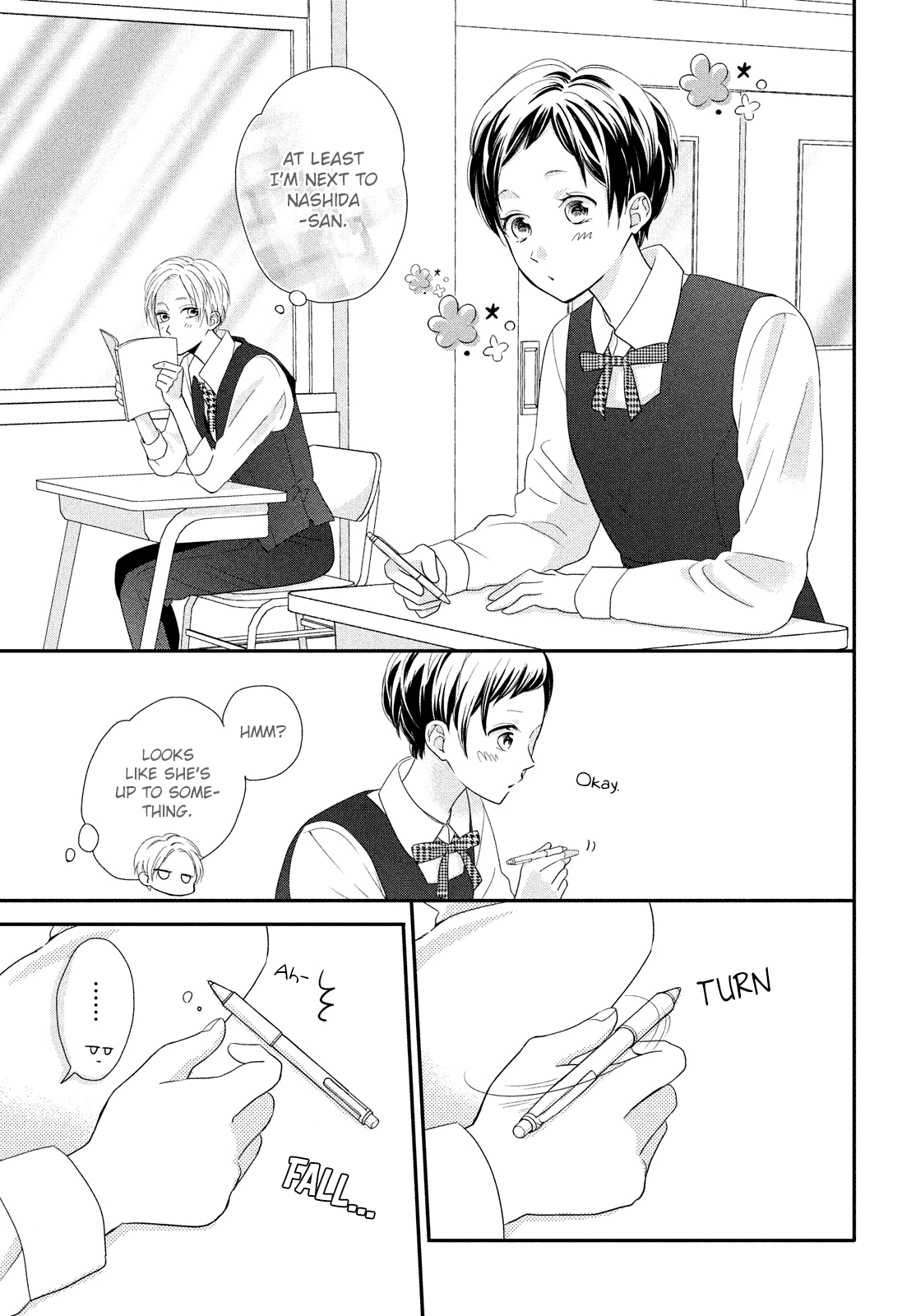 Natsuaki-Kun Wa Kyou Mo Kokuhaku Shitai chapter 3 - page 6