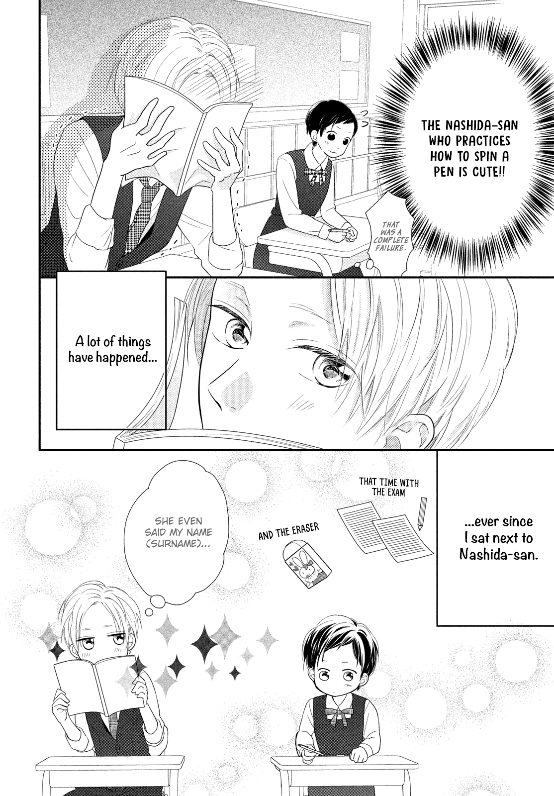 Natsuaki-Kun Wa Kyou Mo Kokuhaku Shitai chapter 3 - page 7