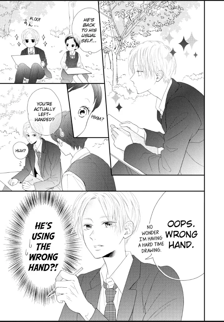 Natsuaki-Kun Wa Kyou Mo Kokuhaku Shitai chapter 26 - page 12