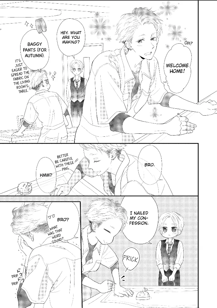 Natsuaki-Kun Wa Kyou Mo Kokuhaku Shitai chapter 25 - page 12