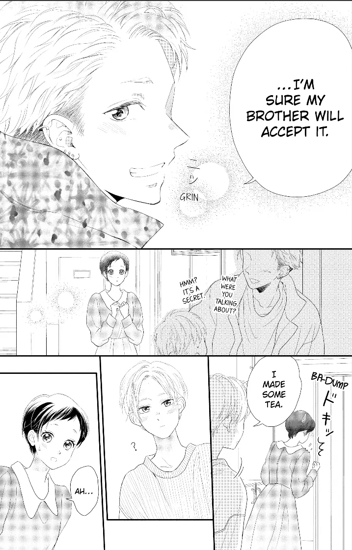 Natsuaki-Kun Wa Kyou Mo Kokuhaku Shitai chapter 25 - page 22