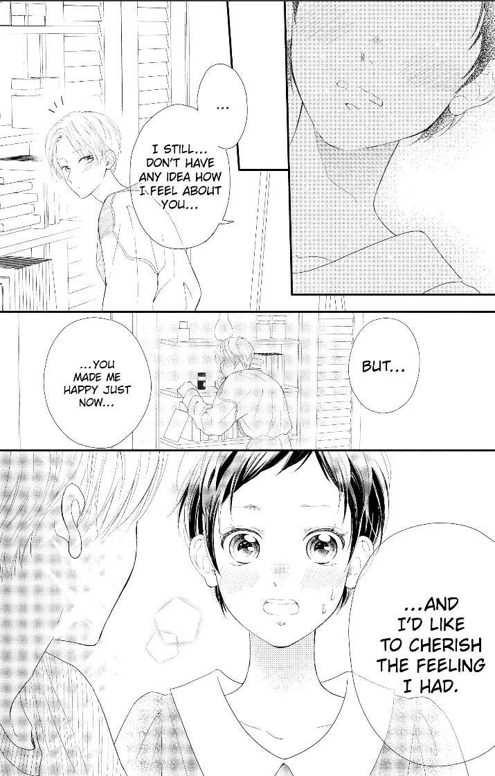 Natsuaki-Kun Wa Kyou Mo Kokuhaku Shitai chapter 25 - page 28