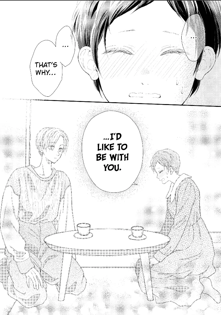 Natsuaki-Kun Wa Kyou Mo Kokuhaku Shitai chapter 25 - page 29