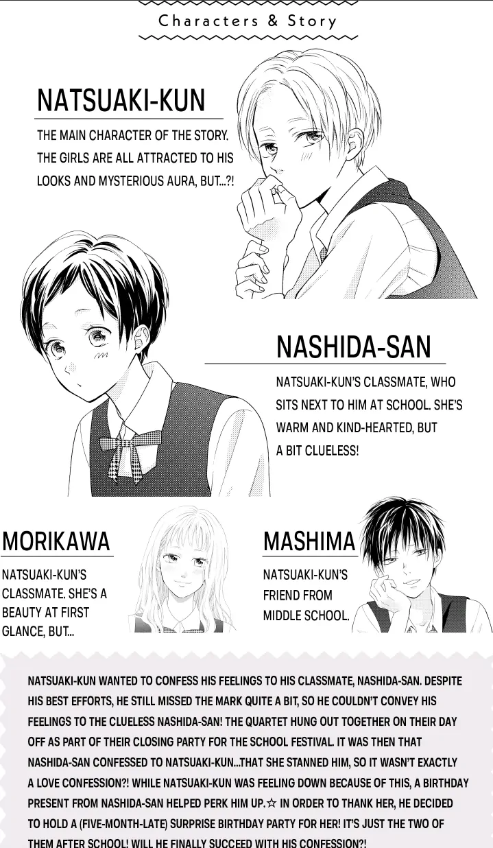 Natsuaki-Kun Wa Kyou Mo Kokuhaku Shitai chapter 25 - page 4