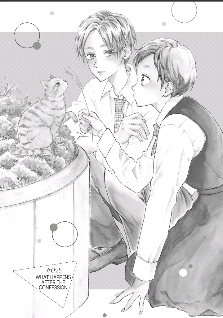 Natsuaki-Kun Wa Kyou Mo Kokuhaku Shitai chapter 25 - page 6