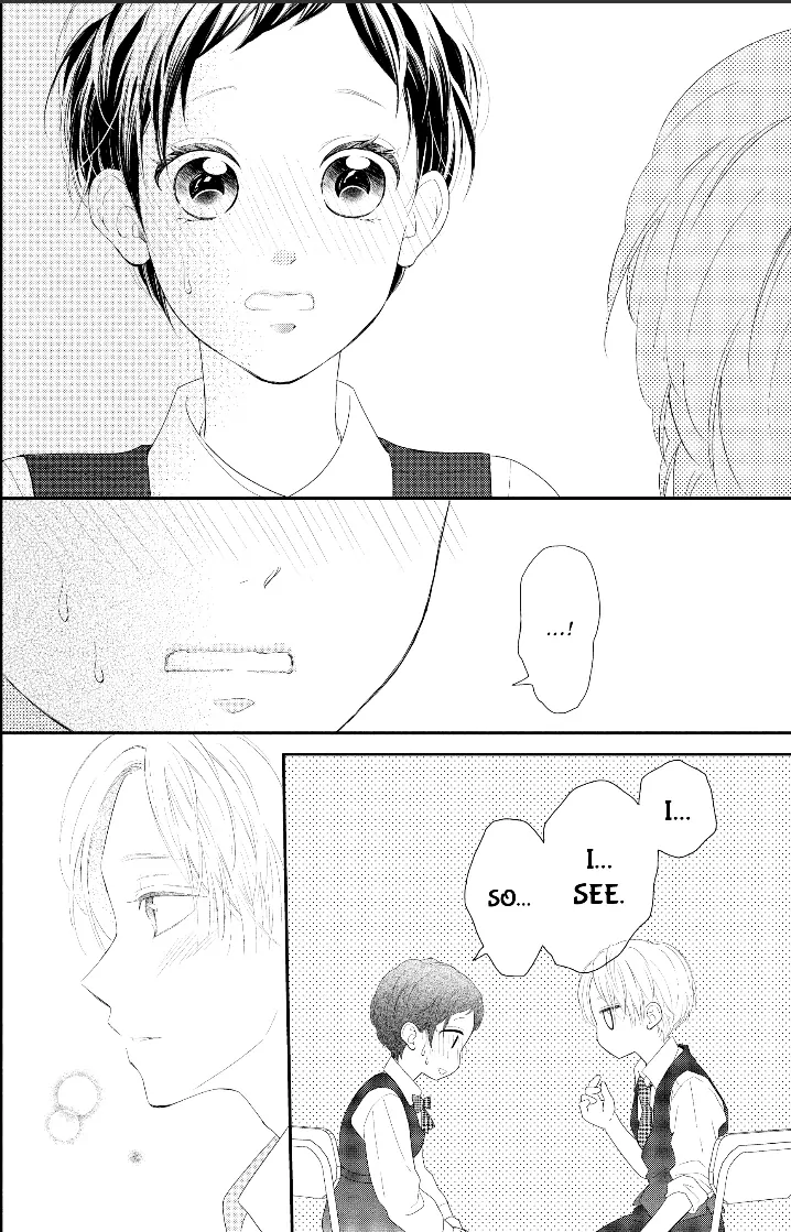 Natsuaki-Kun Wa Kyou Mo Kokuhaku Shitai chapter 25 - page 9