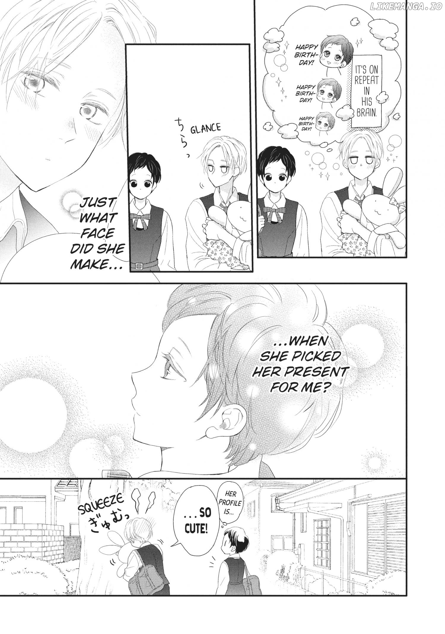 Natsuaki-Kun Wa Kyou Mo Kokuhaku Shitai chapter 24 - page 4