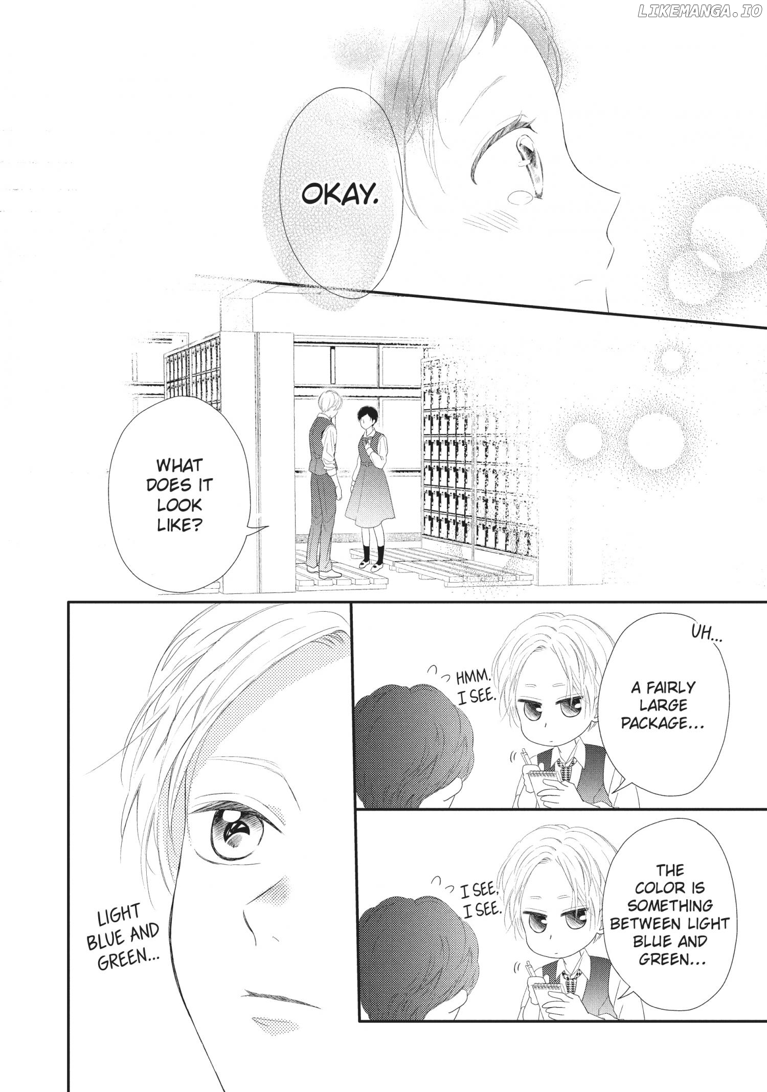 Natsuaki-Kun Wa Kyou Mo Kokuhaku Shitai chapter 23 - page 19