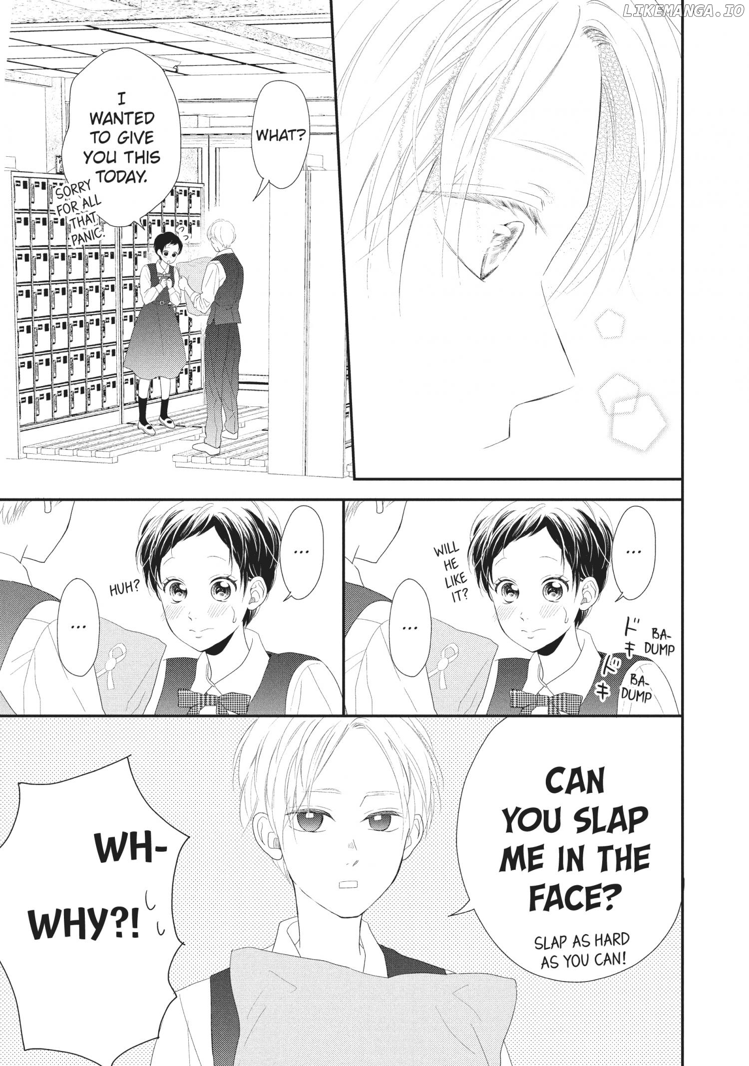 Natsuaki-Kun Wa Kyou Mo Kokuhaku Shitai chapter 23 - page 22