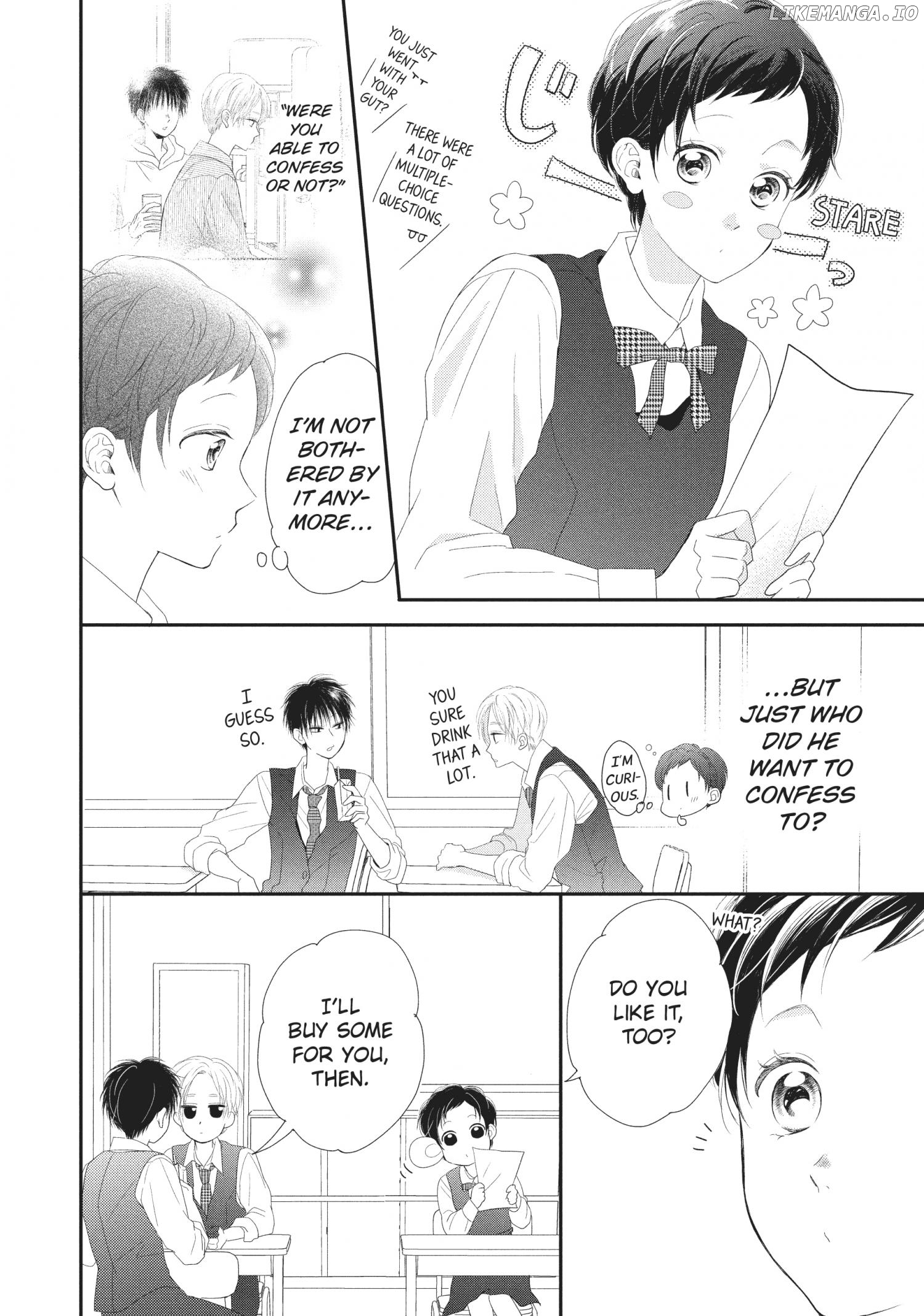 Natsuaki-Kun Wa Kyou Mo Kokuhaku Shitai chapter 23 - page 5