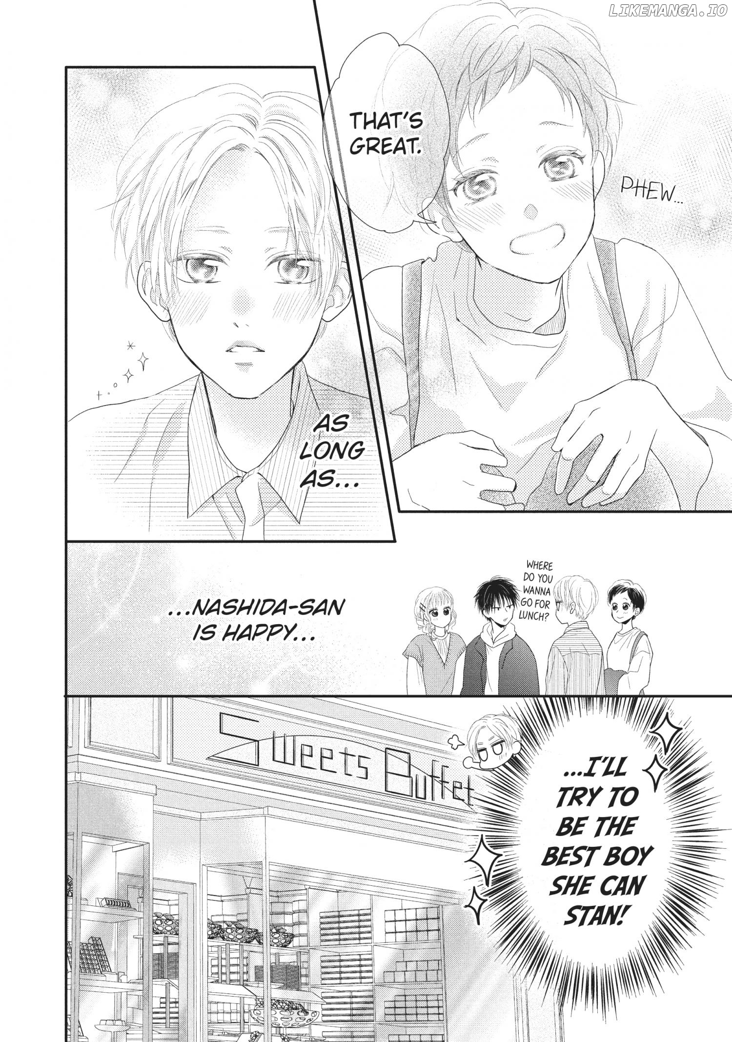 Natsuaki-Kun Wa Kyou Mo Kokuhaku Shitai chapter 21 - page 5