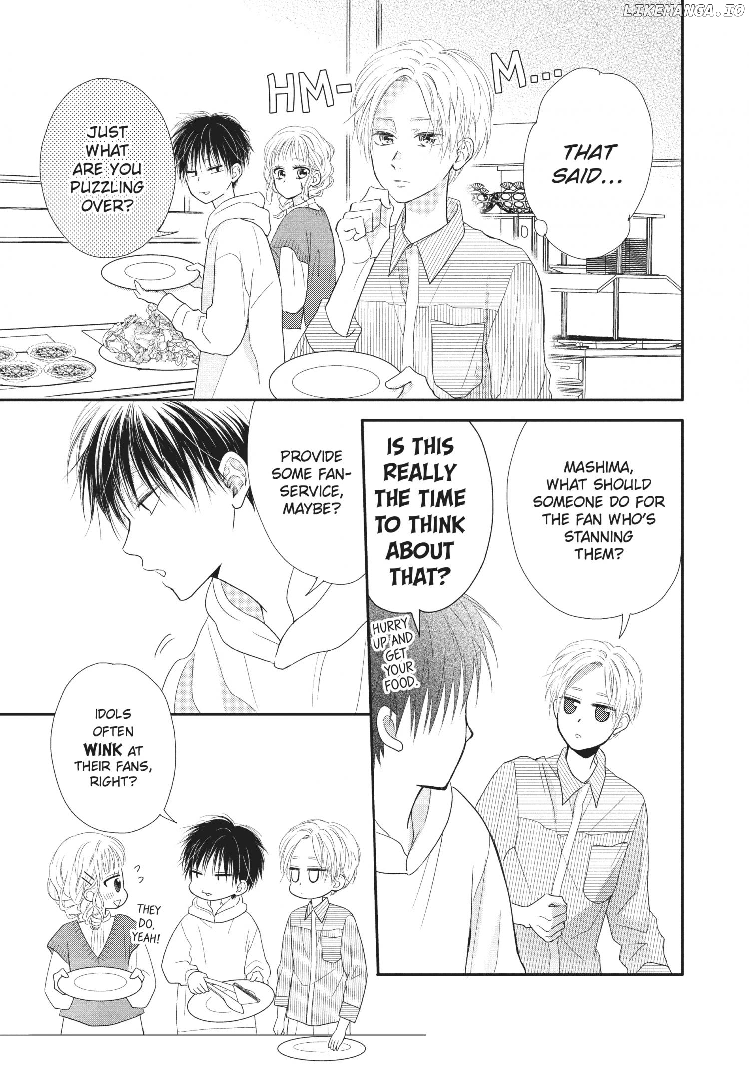 Natsuaki-Kun Wa Kyou Mo Kokuhaku Shitai chapter 21 - page 6
