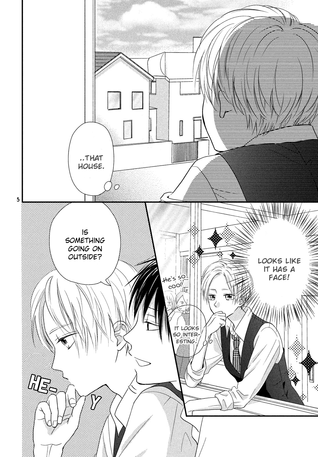 Natsuaki-Kun Wa Kyou Mo Kokuhaku Shitai chapter 1 - page 7