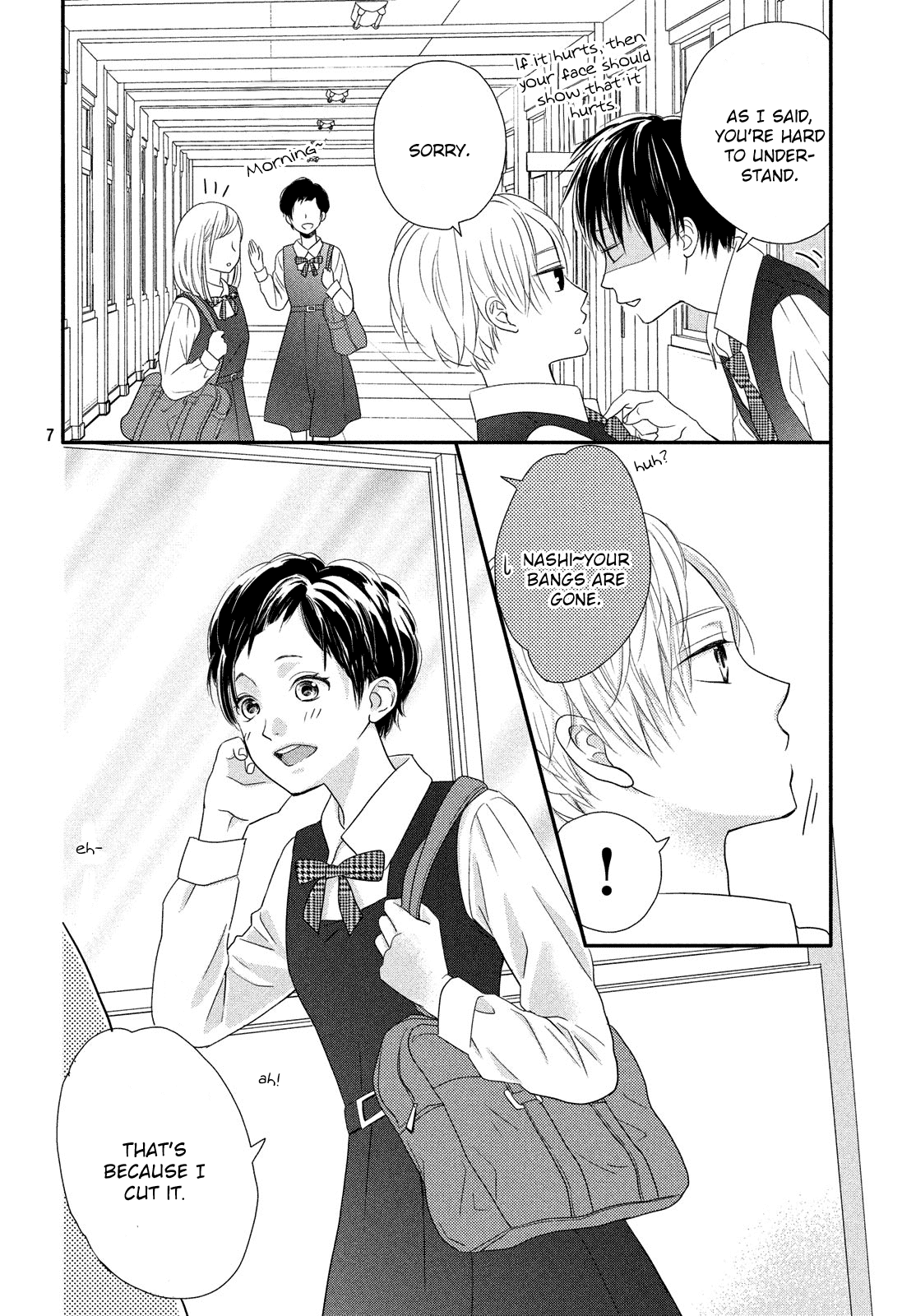 Natsuaki-Kun Wa Kyou Mo Kokuhaku Shitai chapter 1 - page 9