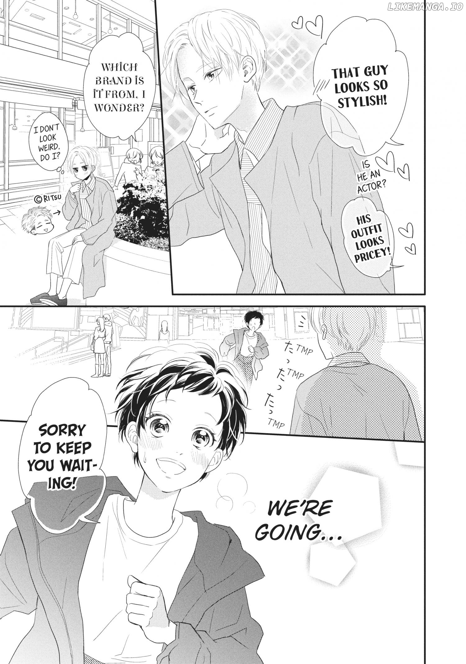 Natsuaki-Kun Wa Kyou Mo Kokuhaku Shitai chapter 20 - page 4