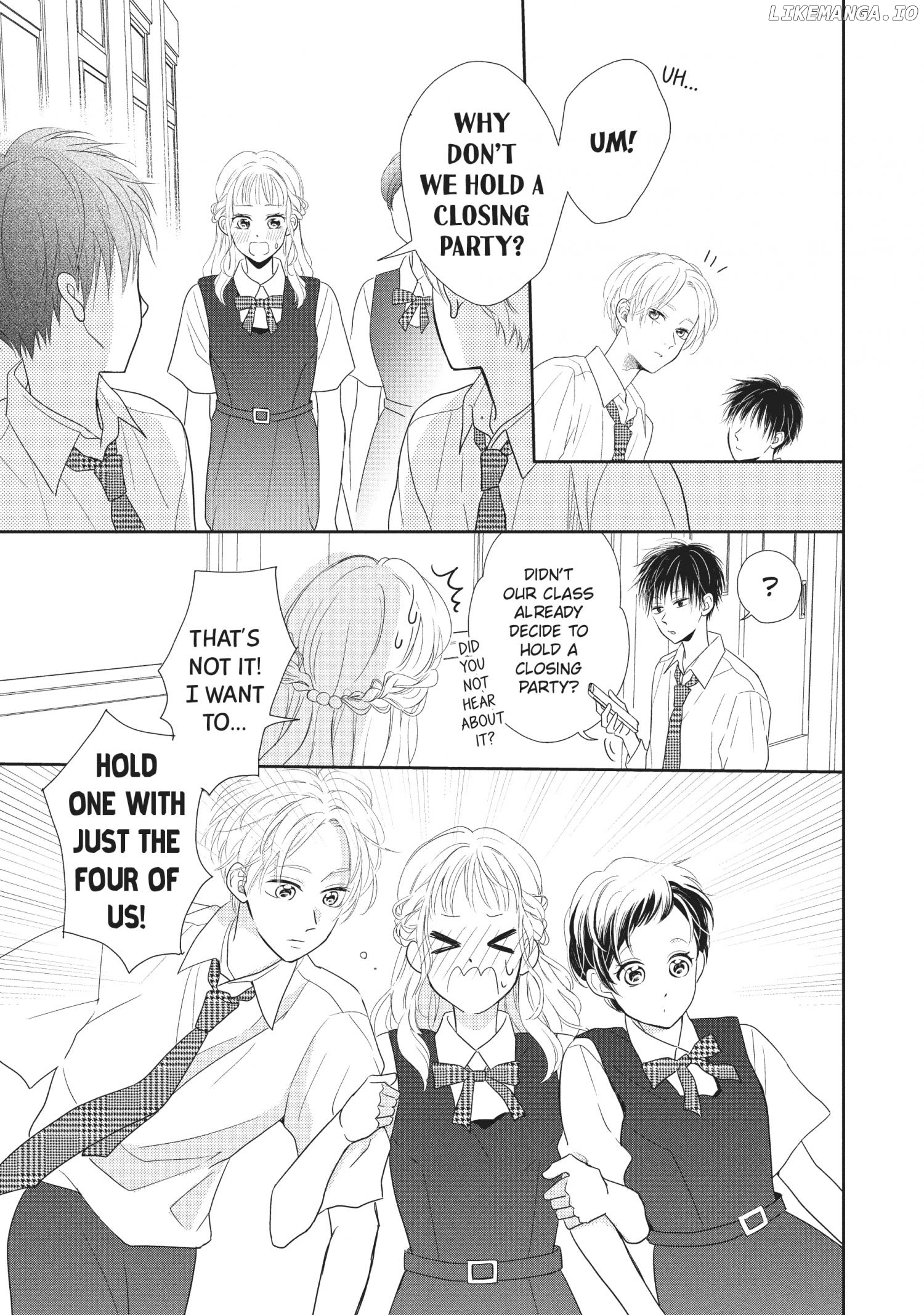Natsuaki-Kun Wa Kyou Mo Kokuhaku Shitai chapter 20 - page 6