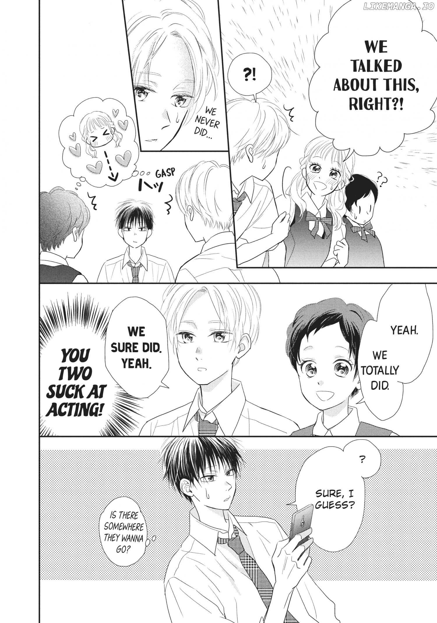 Natsuaki-Kun Wa Kyou Mo Kokuhaku Shitai chapter 20 - page 7