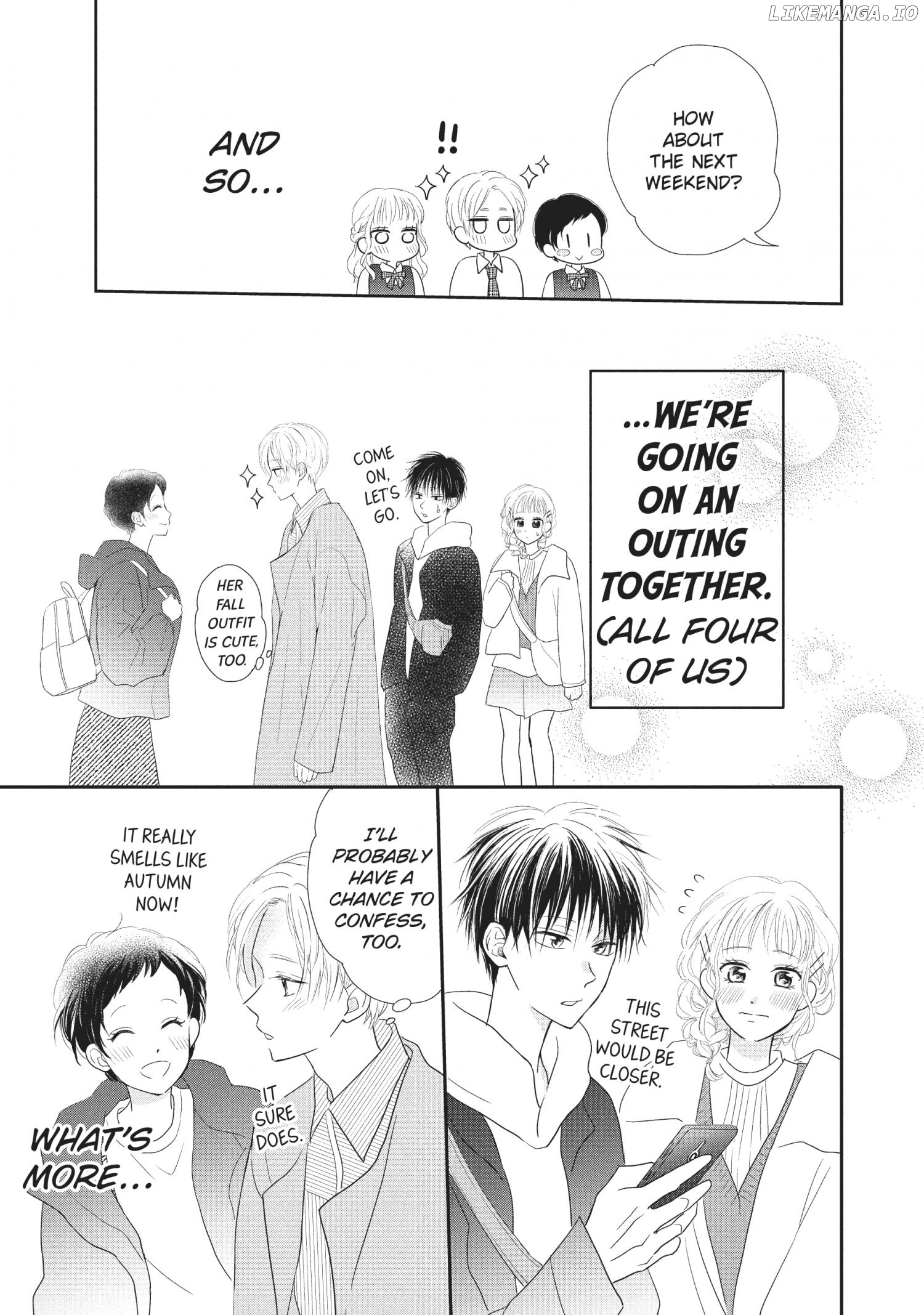Natsuaki-Kun Wa Kyou Mo Kokuhaku Shitai chapter 20 - page 8