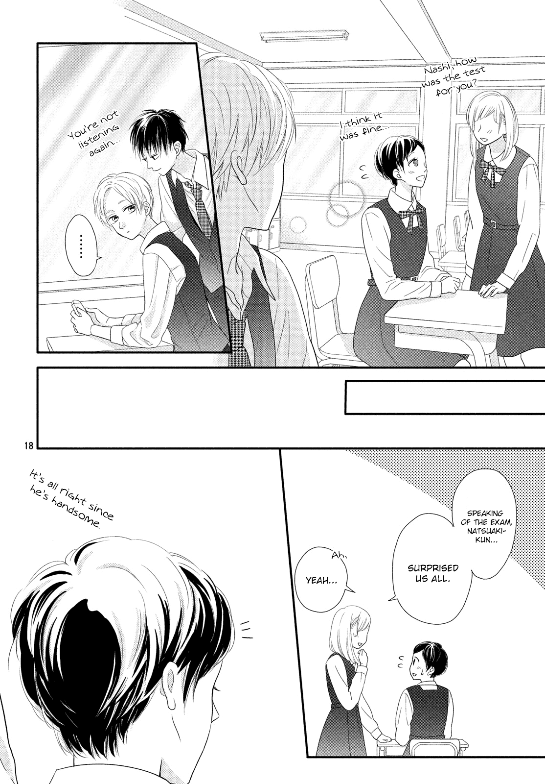 Natsuaki-Kun Wa Kyou Mo Kokuhaku Shitai chapter 2 - page 19