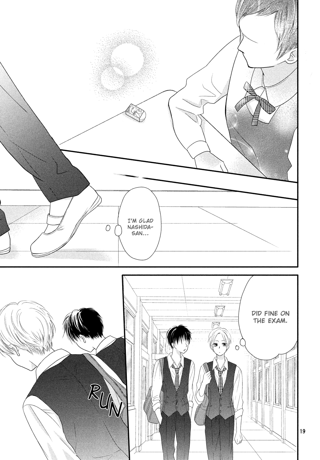 Natsuaki-Kun Wa Kyou Mo Kokuhaku Shitai chapter 2 - page 20