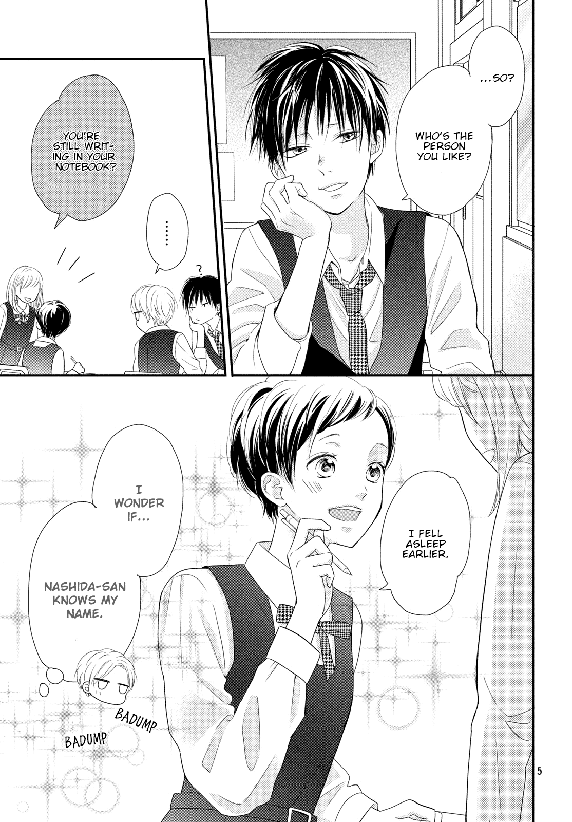 Natsuaki-Kun Wa Kyou Mo Kokuhaku Shitai chapter 2 - page 6