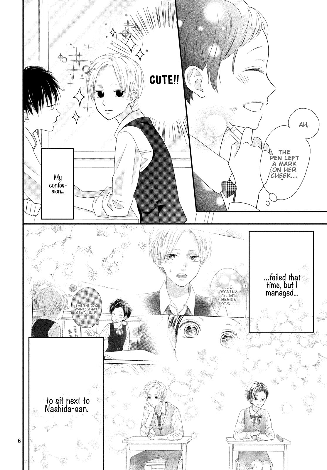 Natsuaki-Kun Wa Kyou Mo Kokuhaku Shitai chapter 2 - page 7