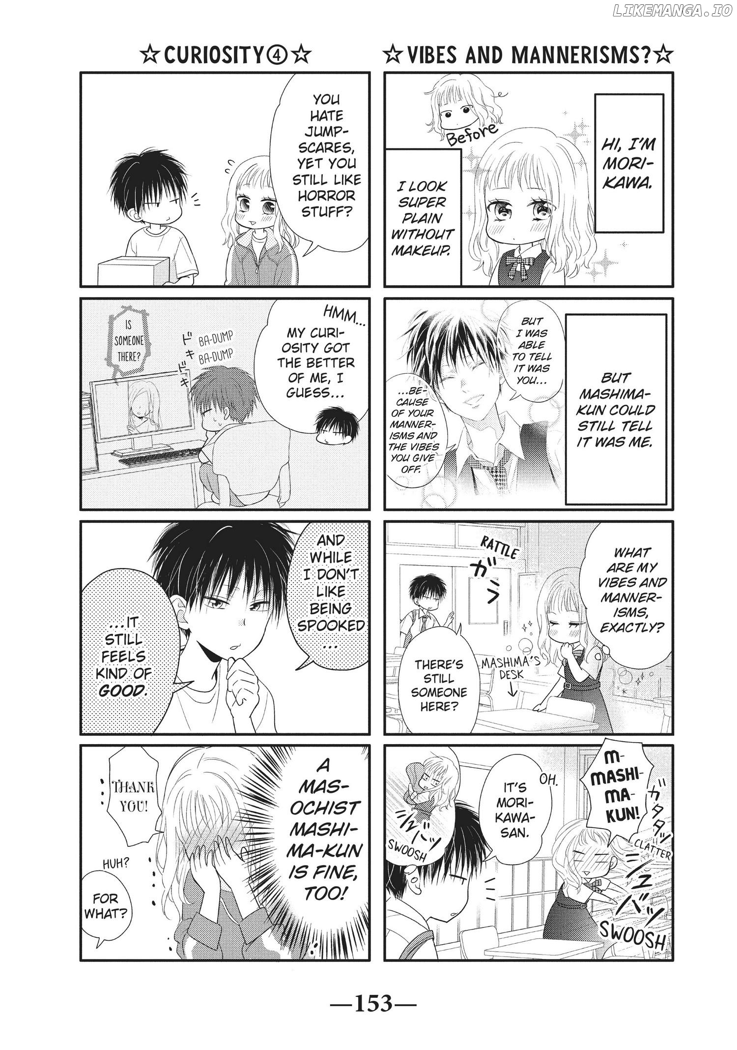 Natsuaki-Kun Wa Kyou Mo Kokuhaku Shitai chapter 18.5 - page 3