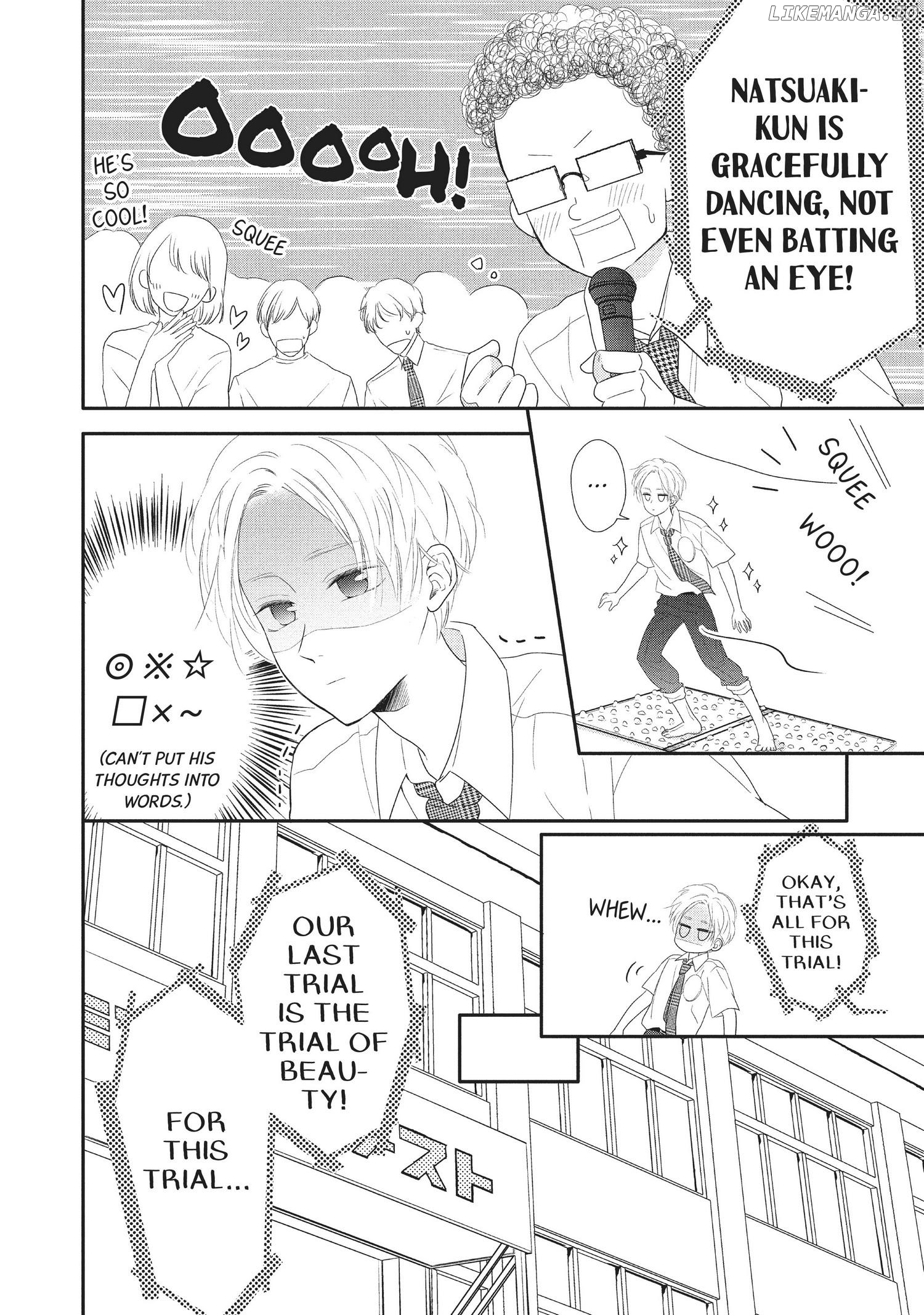 Natsuaki-Kun Wa Kyou Mo Kokuhaku Shitai chapter 18 - page 7