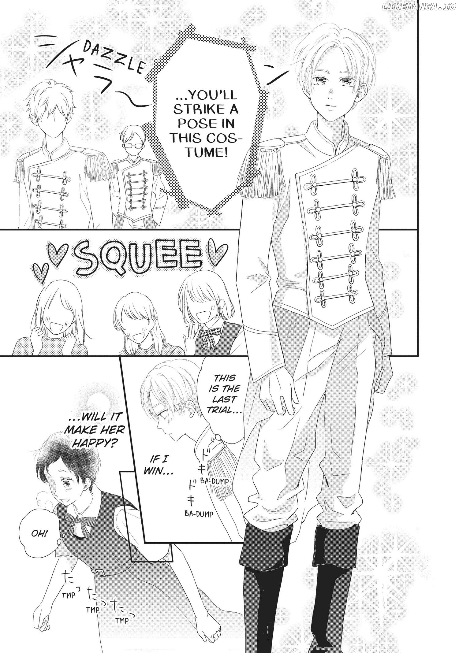 Natsuaki-Kun Wa Kyou Mo Kokuhaku Shitai chapter 18 - page 8