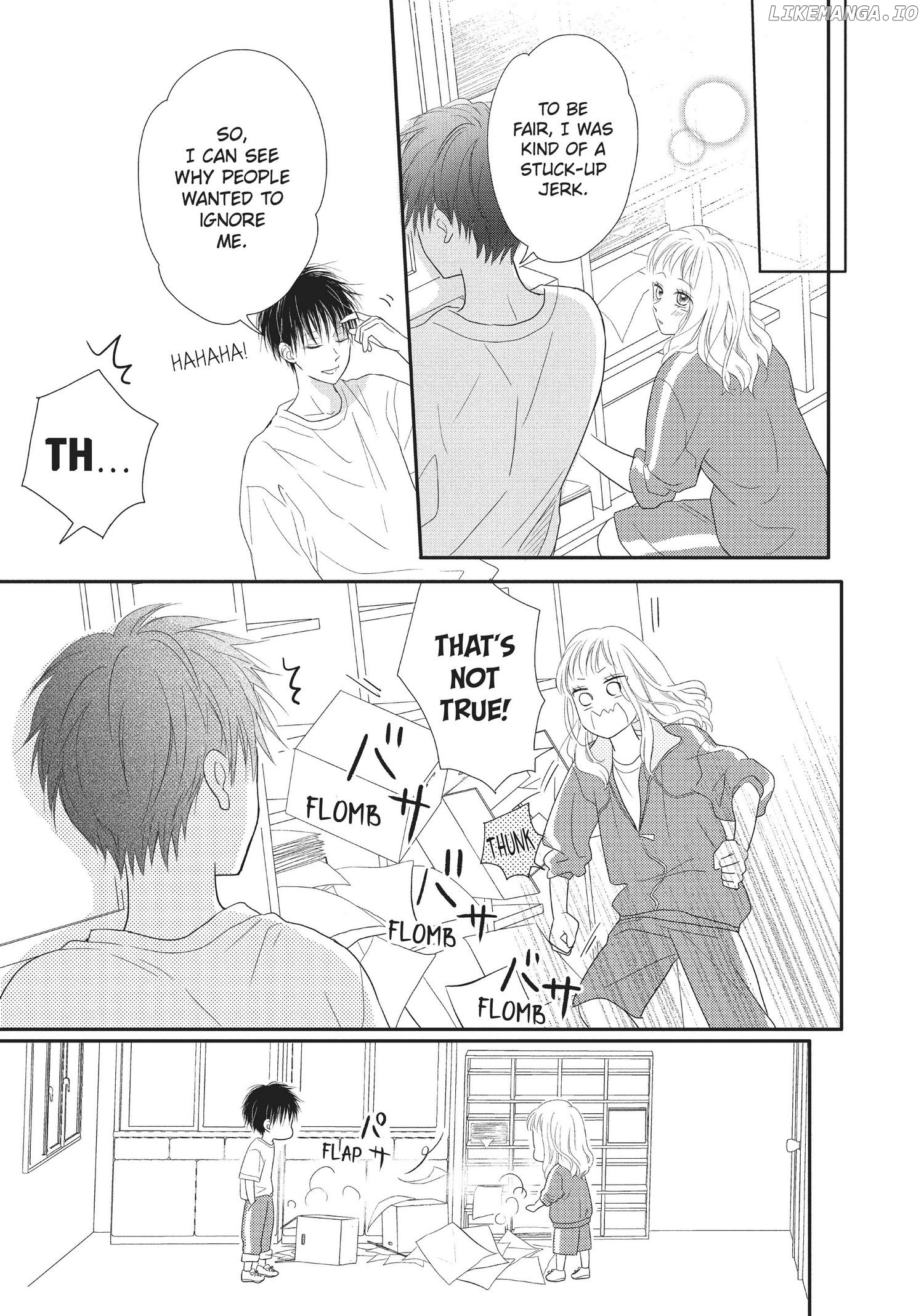Natsuaki-Kun Wa Kyou Mo Kokuhaku Shitai chapter 17 - page 10