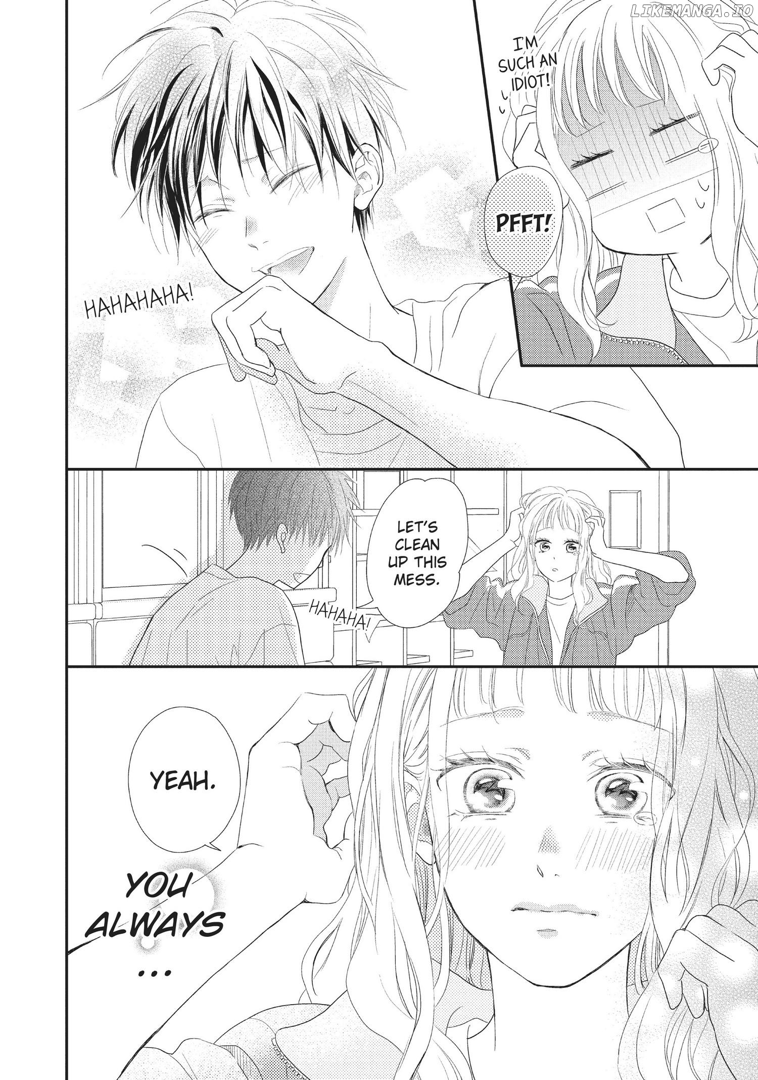 Natsuaki-Kun Wa Kyou Mo Kokuhaku Shitai chapter 17 - page 11
