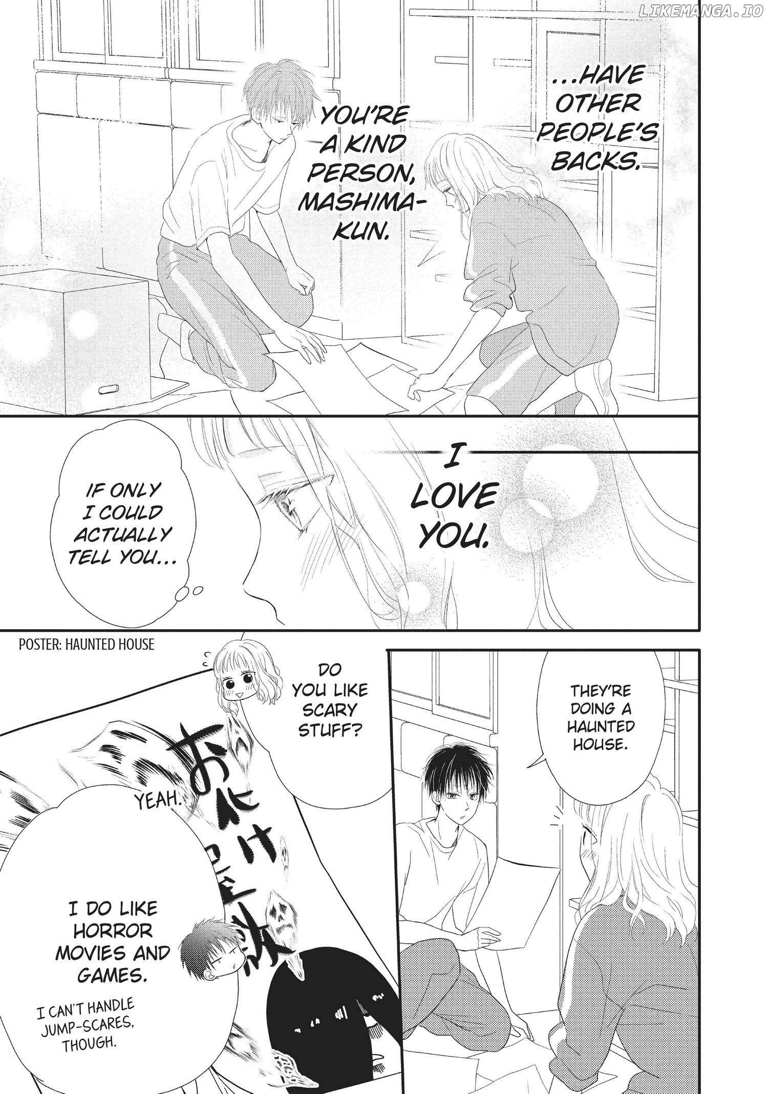 Natsuaki-Kun Wa Kyou Mo Kokuhaku Shitai chapter 17 - page 12