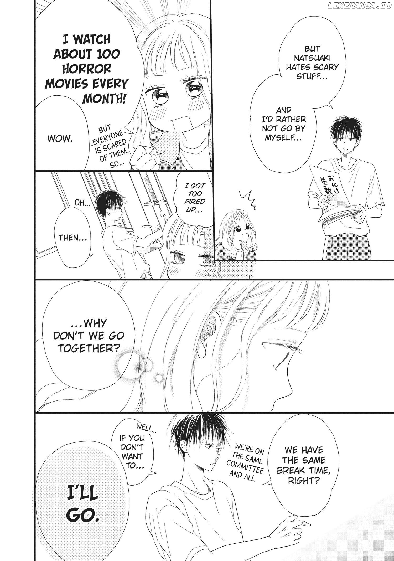 Natsuaki-Kun Wa Kyou Mo Kokuhaku Shitai chapter 17 - page 13
