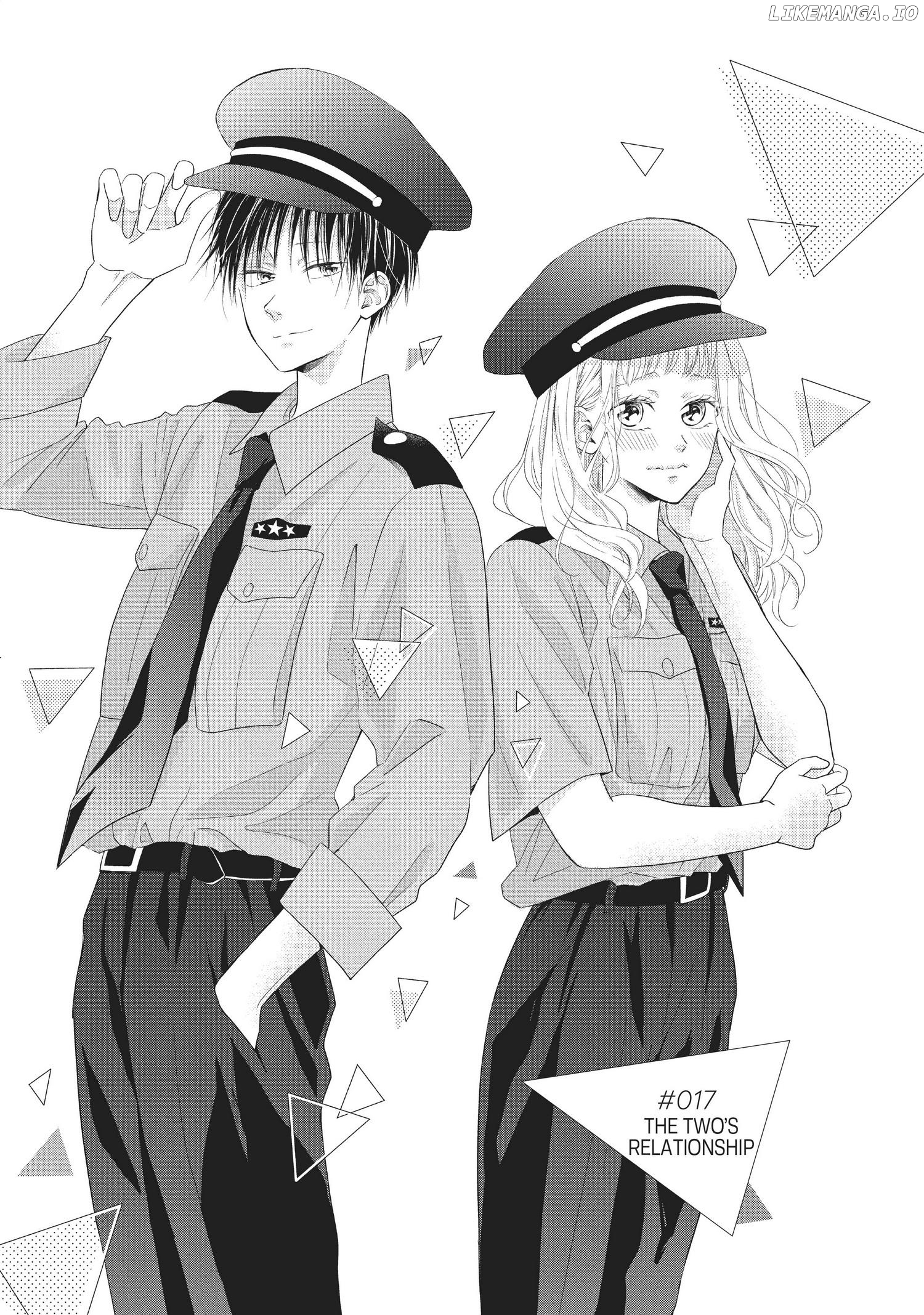 Natsuaki-Kun Wa Kyou Mo Kokuhaku Shitai chapter 17 - page 2