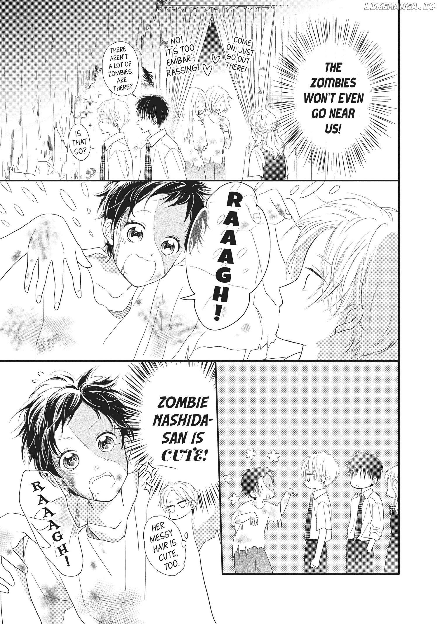 Natsuaki-Kun Wa Kyou Mo Kokuhaku Shitai chapter 17 - page 20