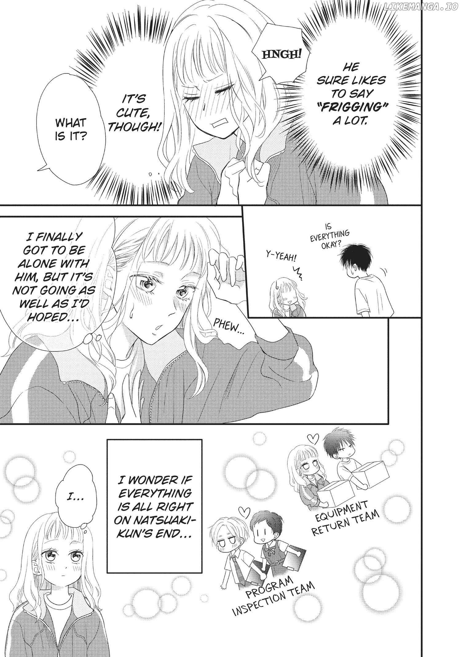 Natsuaki-Kun Wa Kyou Mo Kokuhaku Shitai chapter 17 - page 4