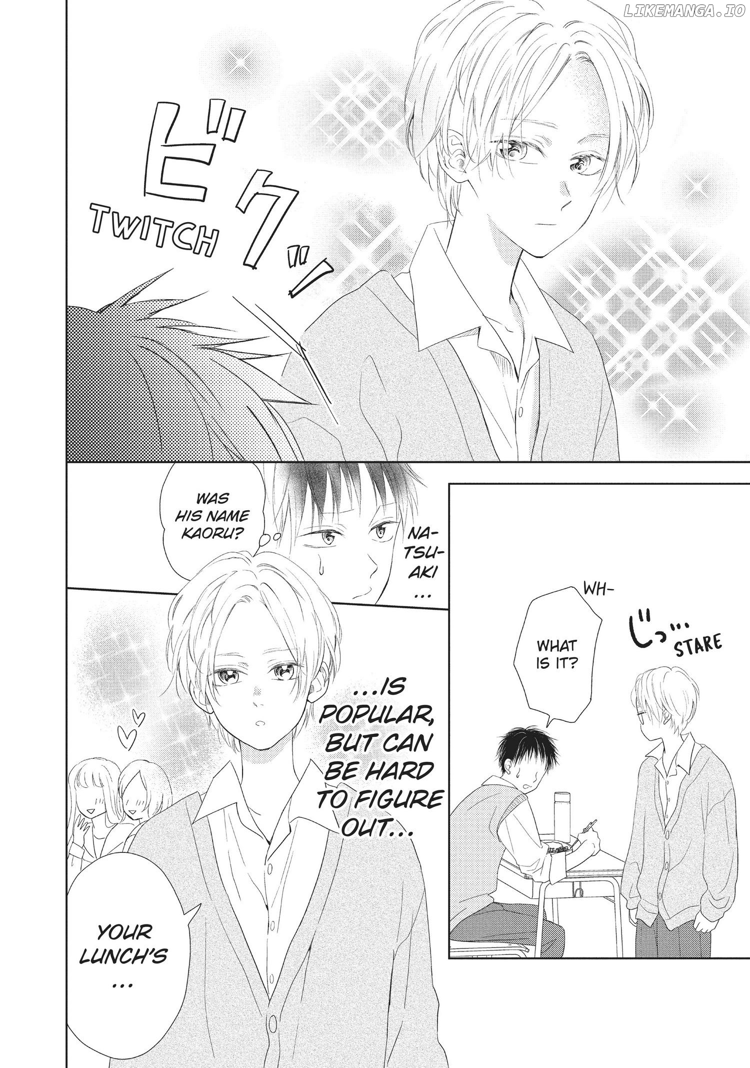 Natsuaki-Kun Wa Kyou Mo Kokuhaku Shitai chapter 17 - page 7