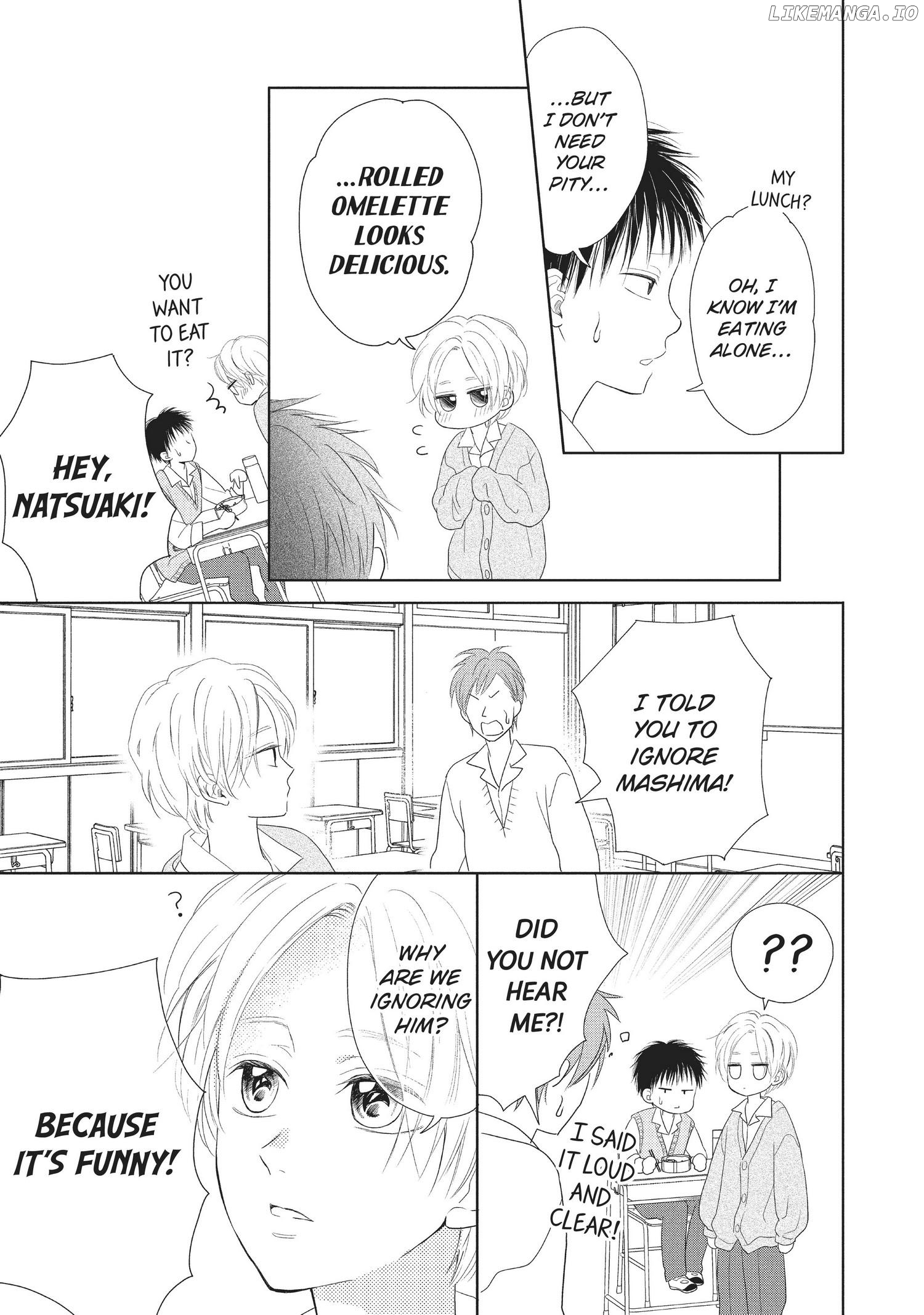 Natsuaki-Kun Wa Kyou Mo Kokuhaku Shitai chapter 17 - page 8