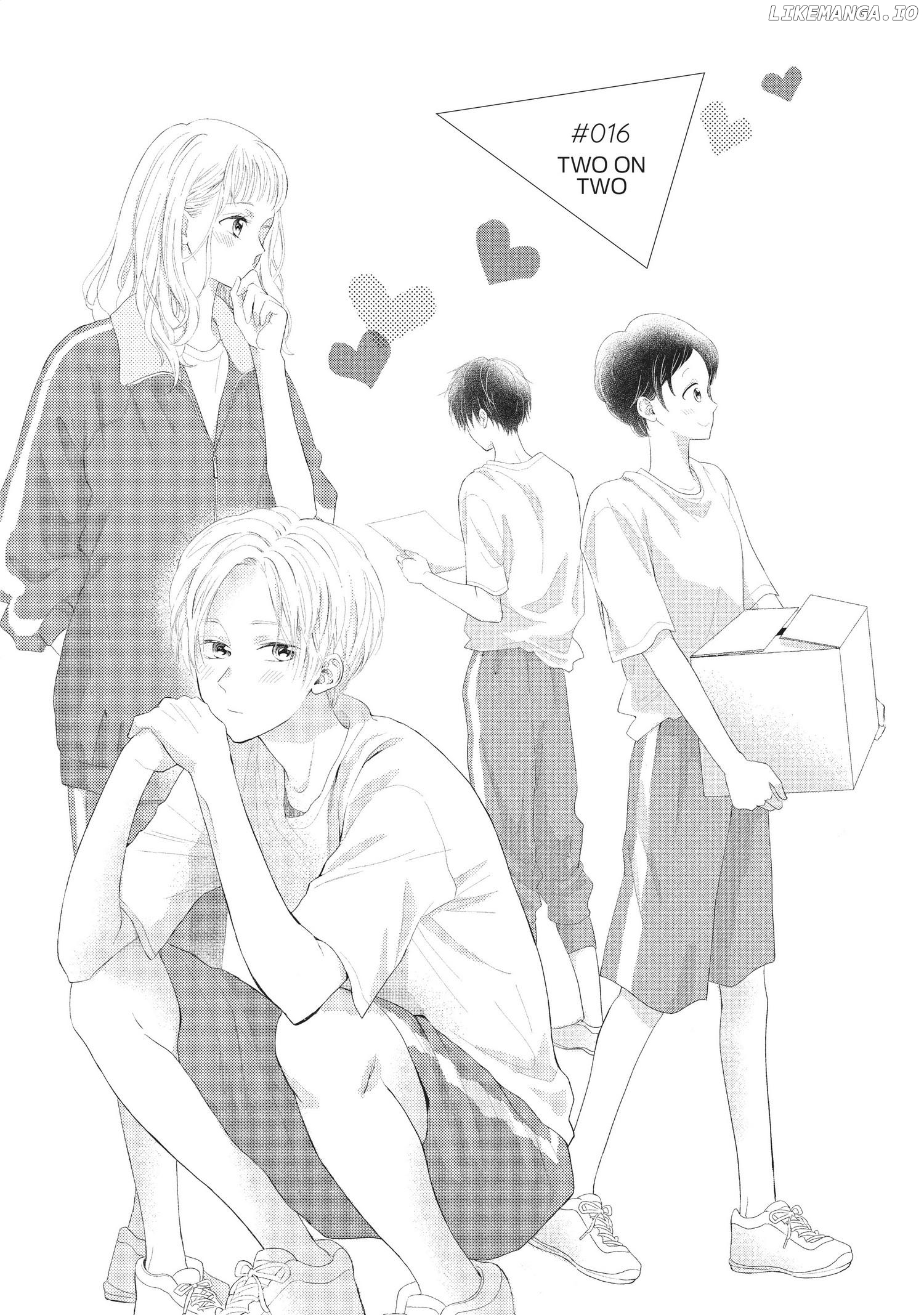 Natsuaki-Kun Wa Kyou Mo Kokuhaku Shitai chapter 16 - page 2