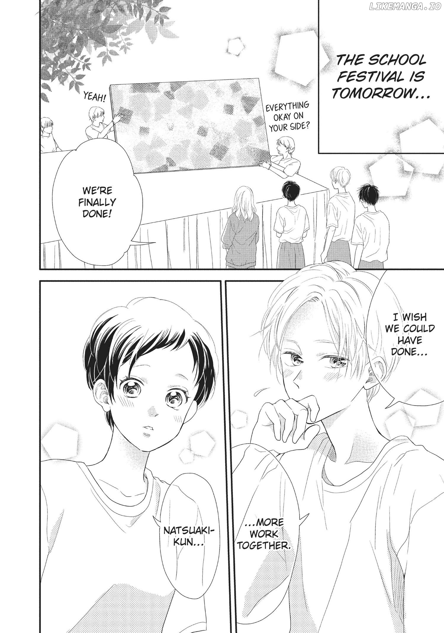 Natsuaki-Kun Wa Kyou Mo Kokuhaku Shitai chapter 16 - page 3