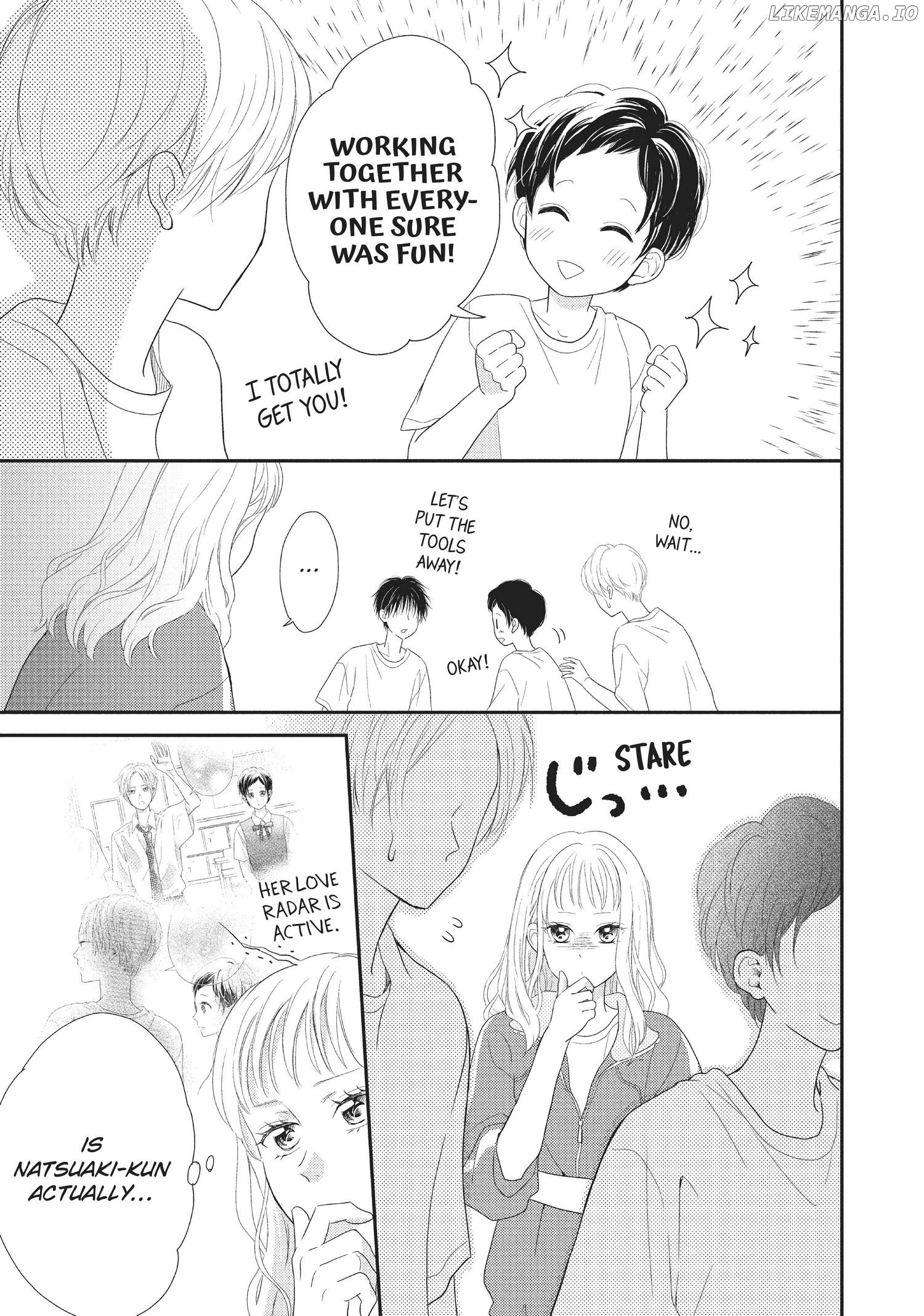 Natsuaki-Kun Wa Kyou Mo Kokuhaku Shitai chapter 16 - page 4