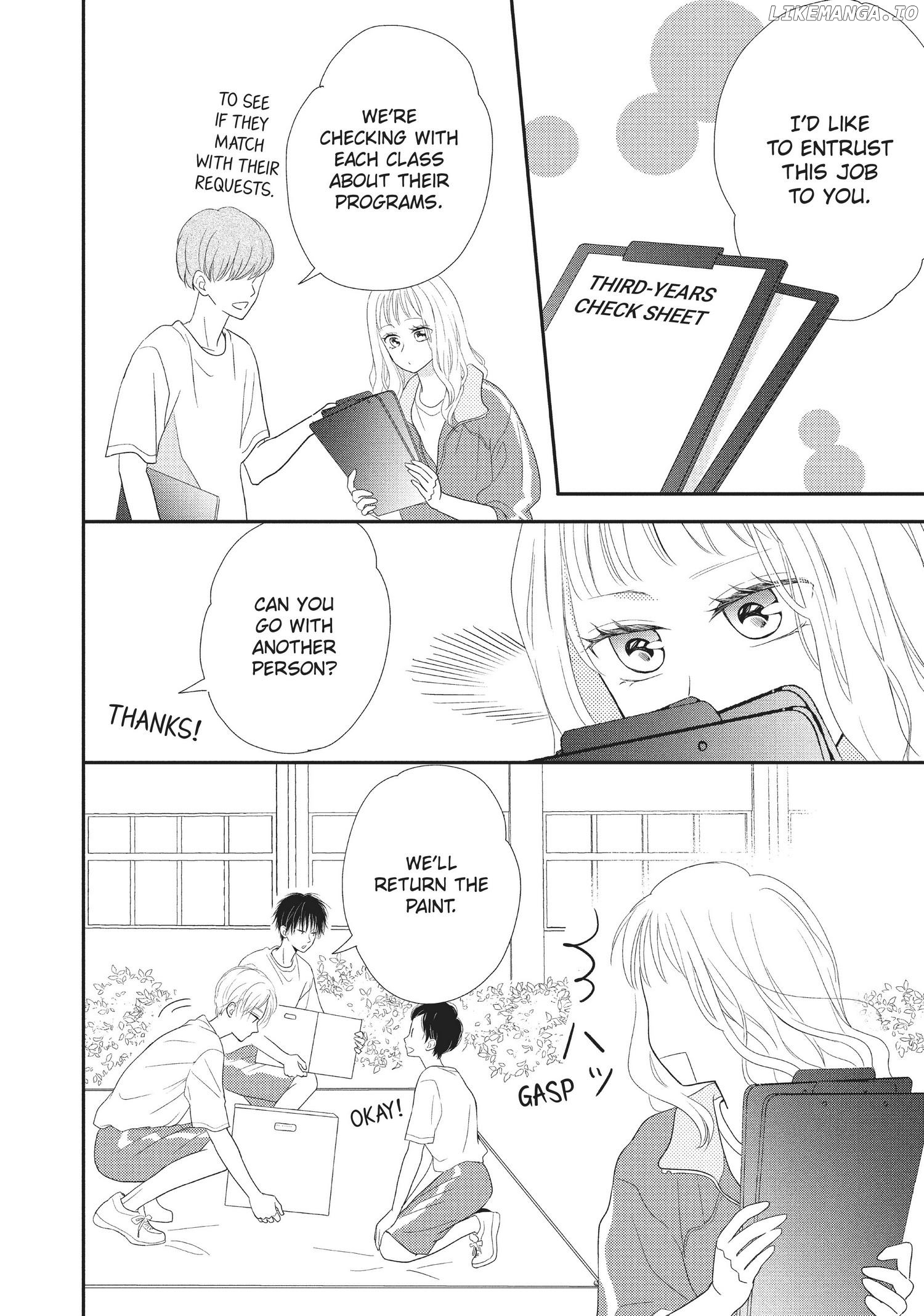 Natsuaki-Kun Wa Kyou Mo Kokuhaku Shitai chapter 16 - page 7