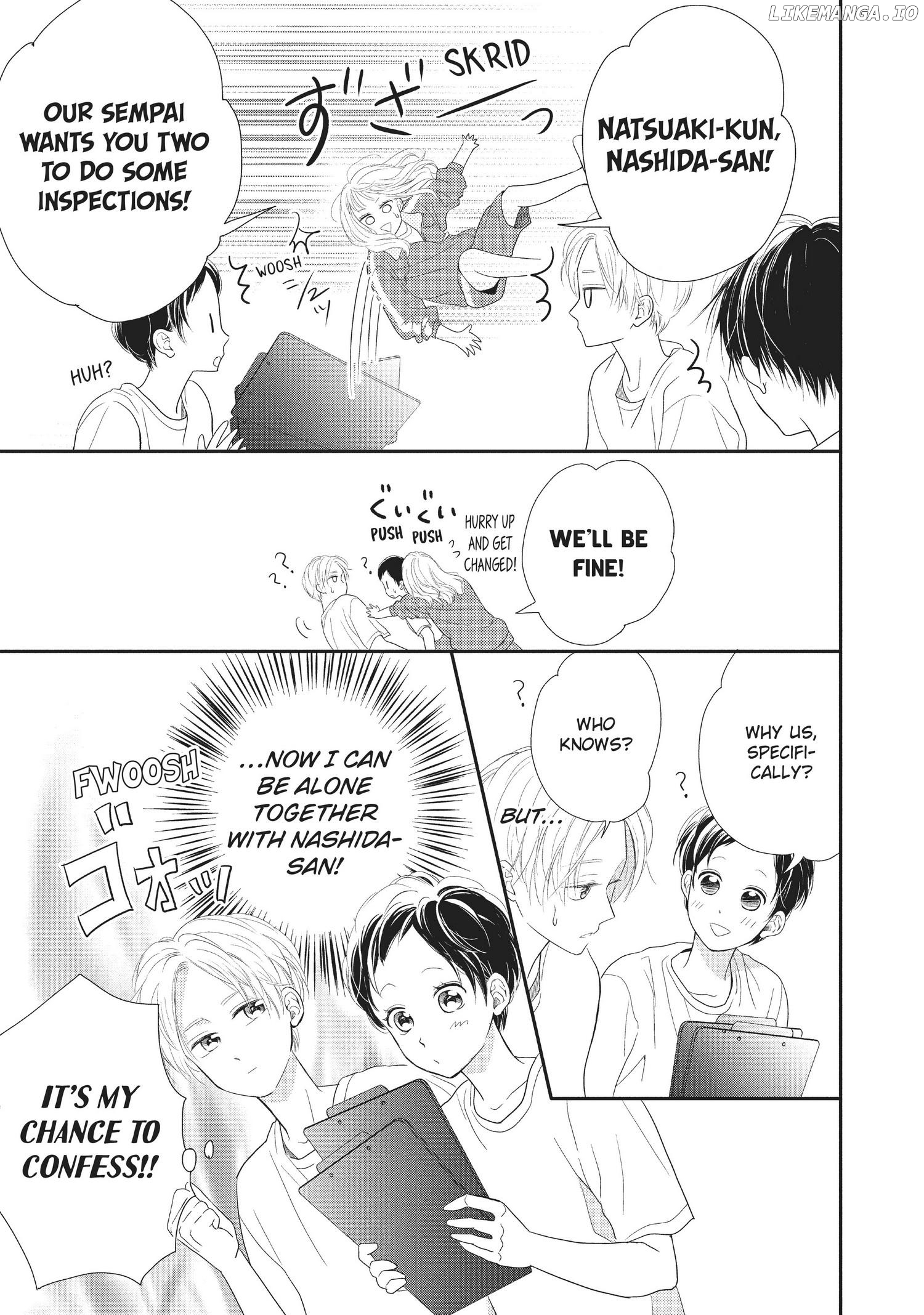Natsuaki-Kun Wa Kyou Mo Kokuhaku Shitai chapter 16 - page 8