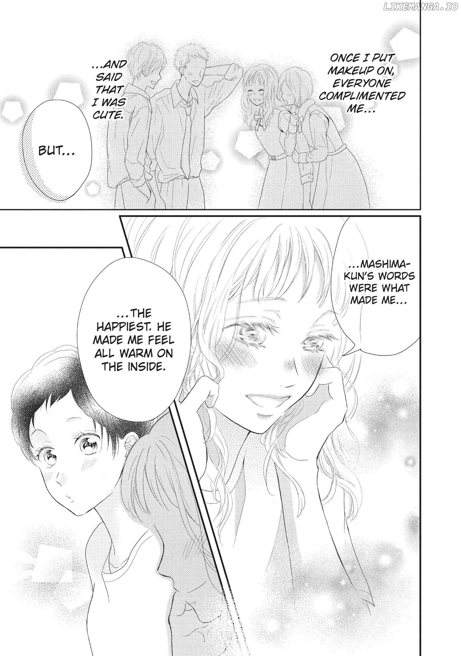 Natsuaki-Kun Wa Kyou Mo Kokuhaku Shitai chapter 15 - page 10