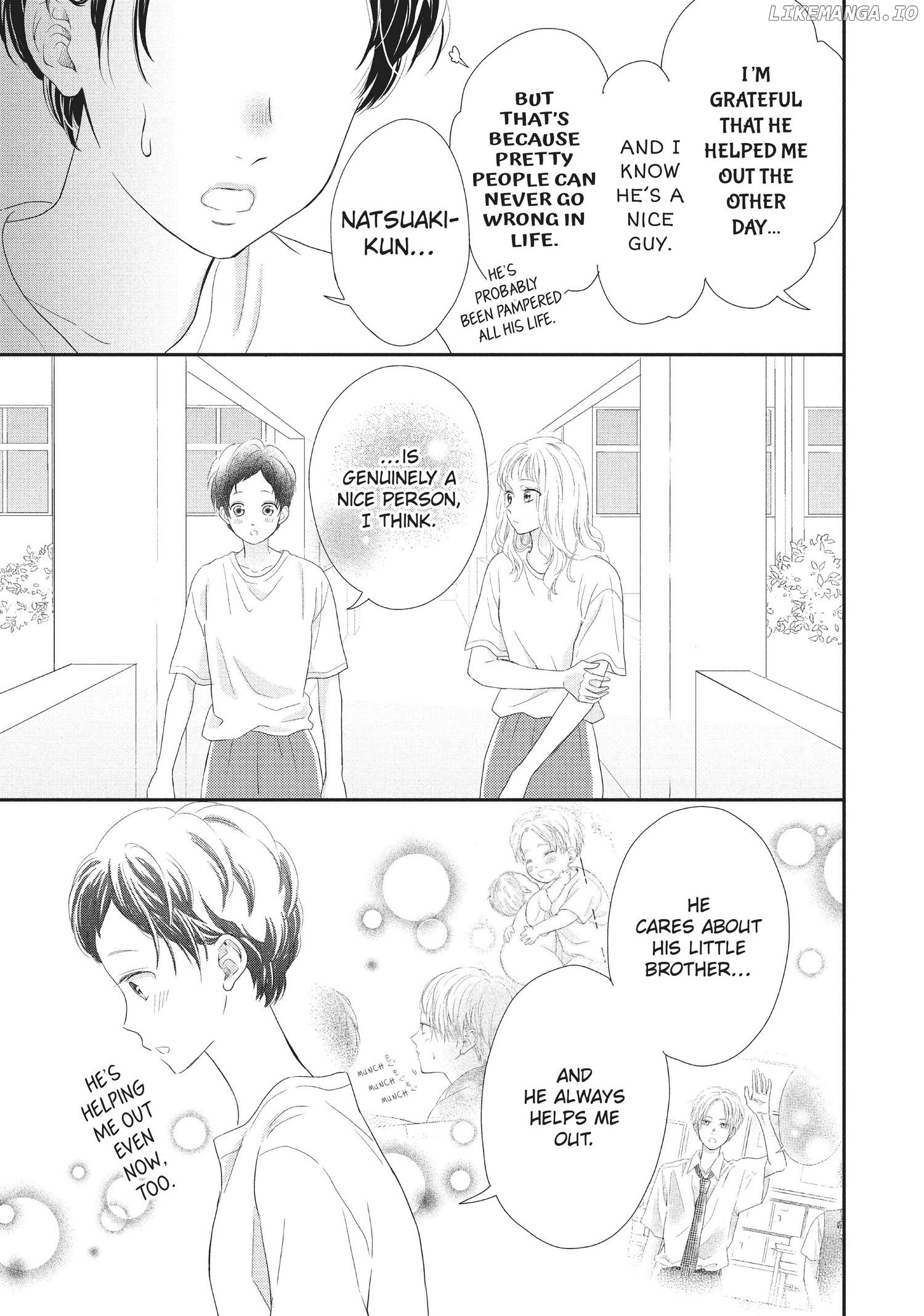 Natsuaki-Kun Wa Kyou Mo Kokuhaku Shitai chapter 15 - page 12